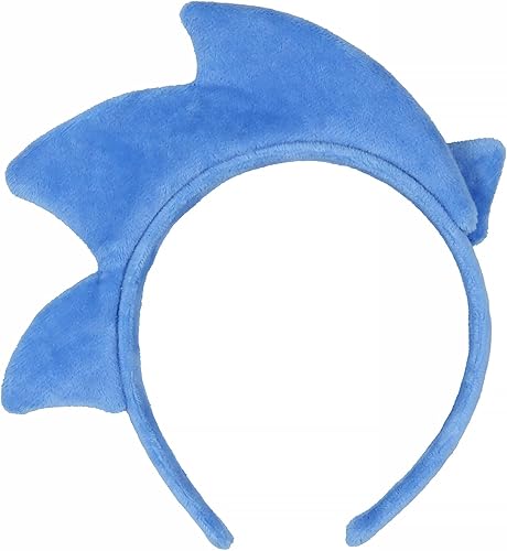 Miniatura 2 de Bioworld Sonic The Hedgehog - Disfraz de personaje para el cabello, diademas para mujeres u hombres, colas o estilos sónicos disponibles