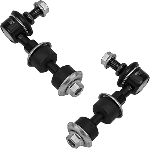 Miniatura 233 de Detroit Axle - Kit de suspensión frontal de 10 piezas para Ford Ranger Mazda B2300 B2500 B3000 B4000, 2 brazos de control superiores, 2 rótulas