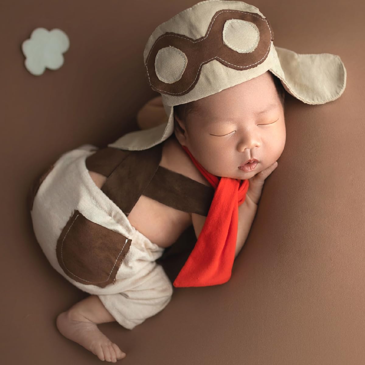Newborn Photography Outfits Boy Pilot Hats Suspender Pants with Scarf Photoshoot Outfits Newborn Photography Outfits Girl Costume Newborn Photography Outfits Boy Pilot Hats Suspender Pants with Scarf Photoshoot Outfits Newborn Photography Outfits Girl Costume