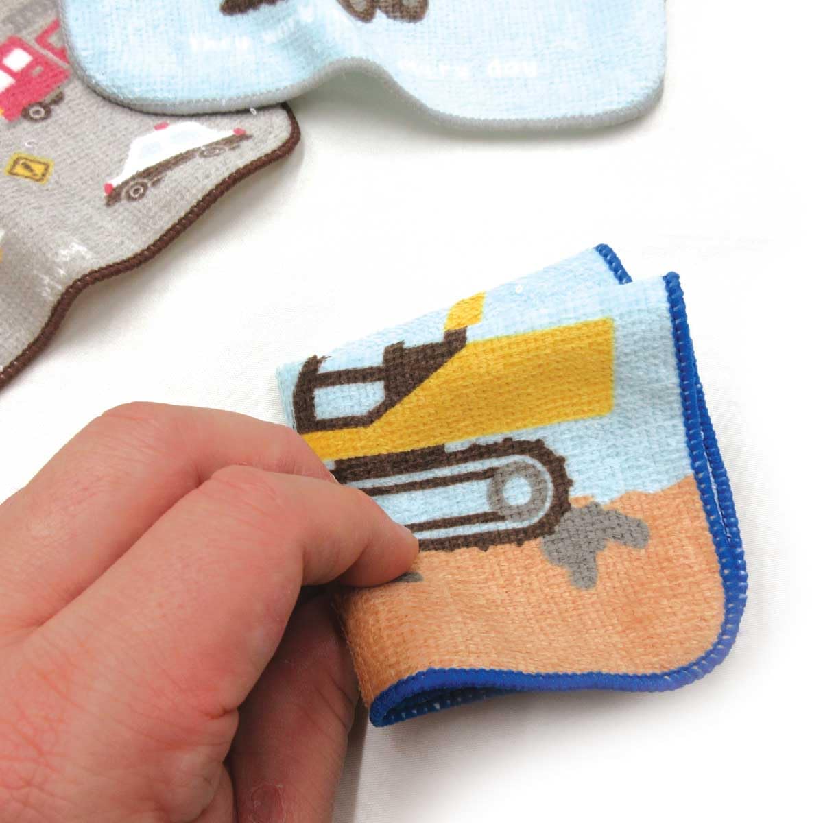 Amazon｜林(Hayashi) プチタオル 3枚セット 綿100％ 16×16cm ハード