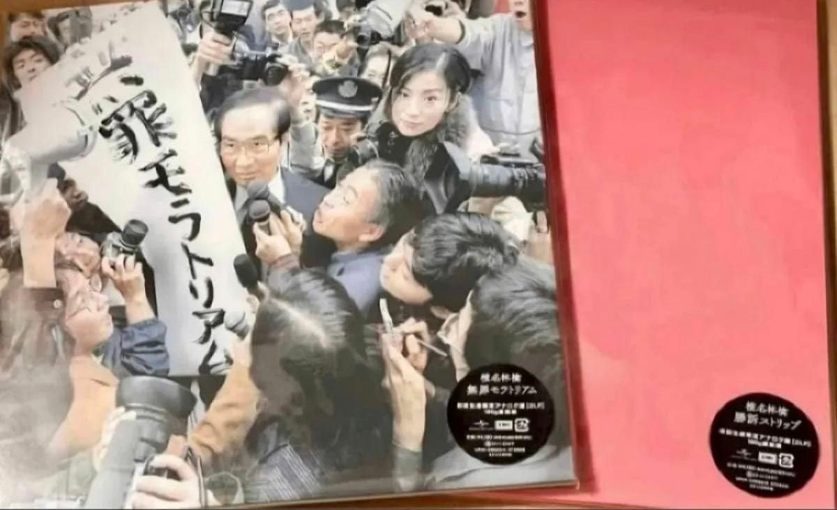 椎名林檎 アナログ 2種セット 無罪モラトリアム 勝訴ストリップ 新品 31GFquGH+PL._SY200_QL15_.jpg
