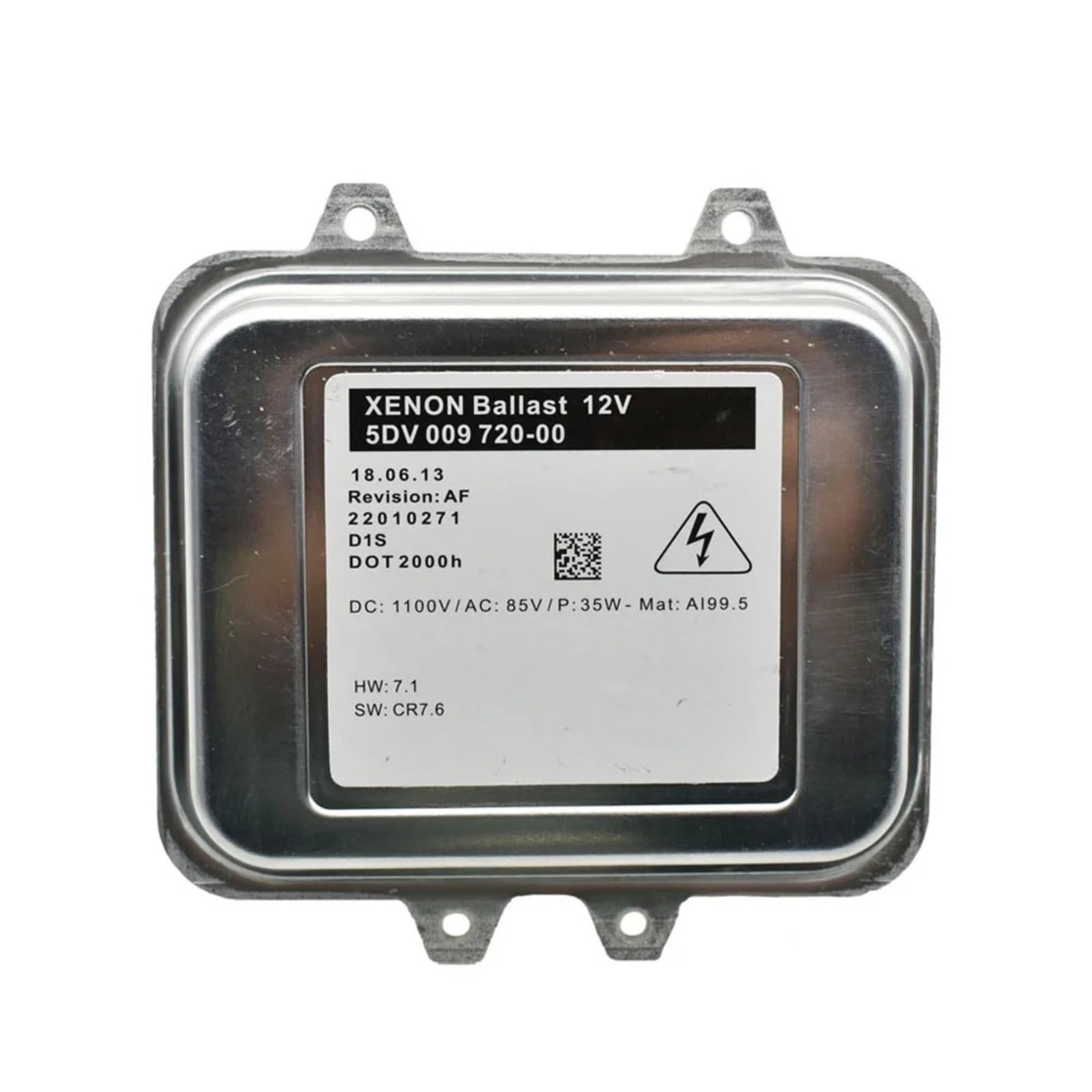 Plmnhss One Color Ballast Headlight 5Dv009720-00 1232335 5Dv00972000 For Opel For Astra J For Insignia Xenon Headlight Ballast Control Unit
