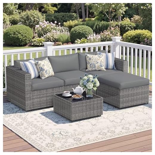 Wisteria Lane 5-Piece Patio Furniture Set