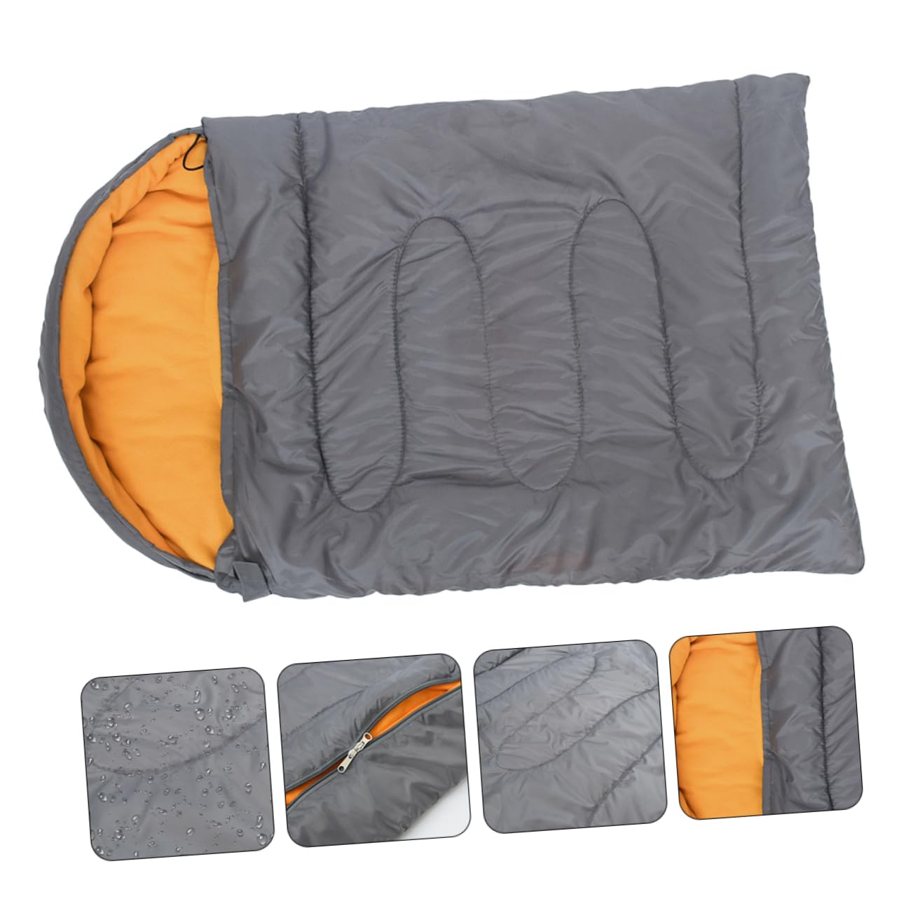 SOIMISS Hundeschlafsack Faltbar aus Polyester und Polarfleece