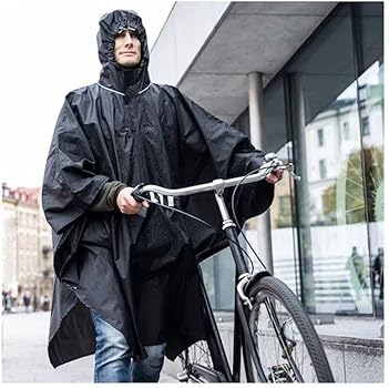 Amazon | IKEA Knalla レインポンチョ ユニセックス US サイズ: 1.3 X