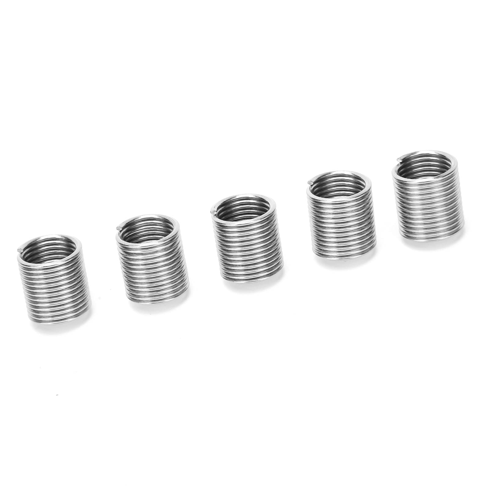 Manicotto di Riparazione Filo M12x1.5 Inserisci in Acciaio Inossidabile 20 Pc per Ripristino Filettatura