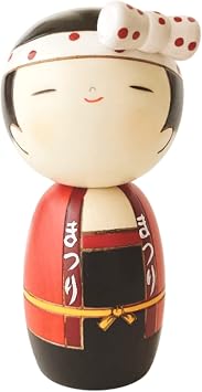Festival Girl KokeshiWe Love Festivals!-Woman