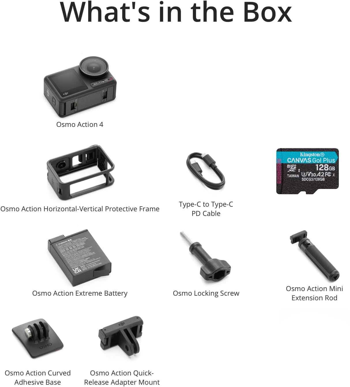 Amazon.com : DJI Osmo Action 4-4K Action Camera with Extreme