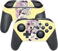 Vista 26 de MightySkins Skin compatible con Nintendo Switch Pro Controller - Alien Battle Funda protectora de vinilo duradera y única Fácil de aplicar