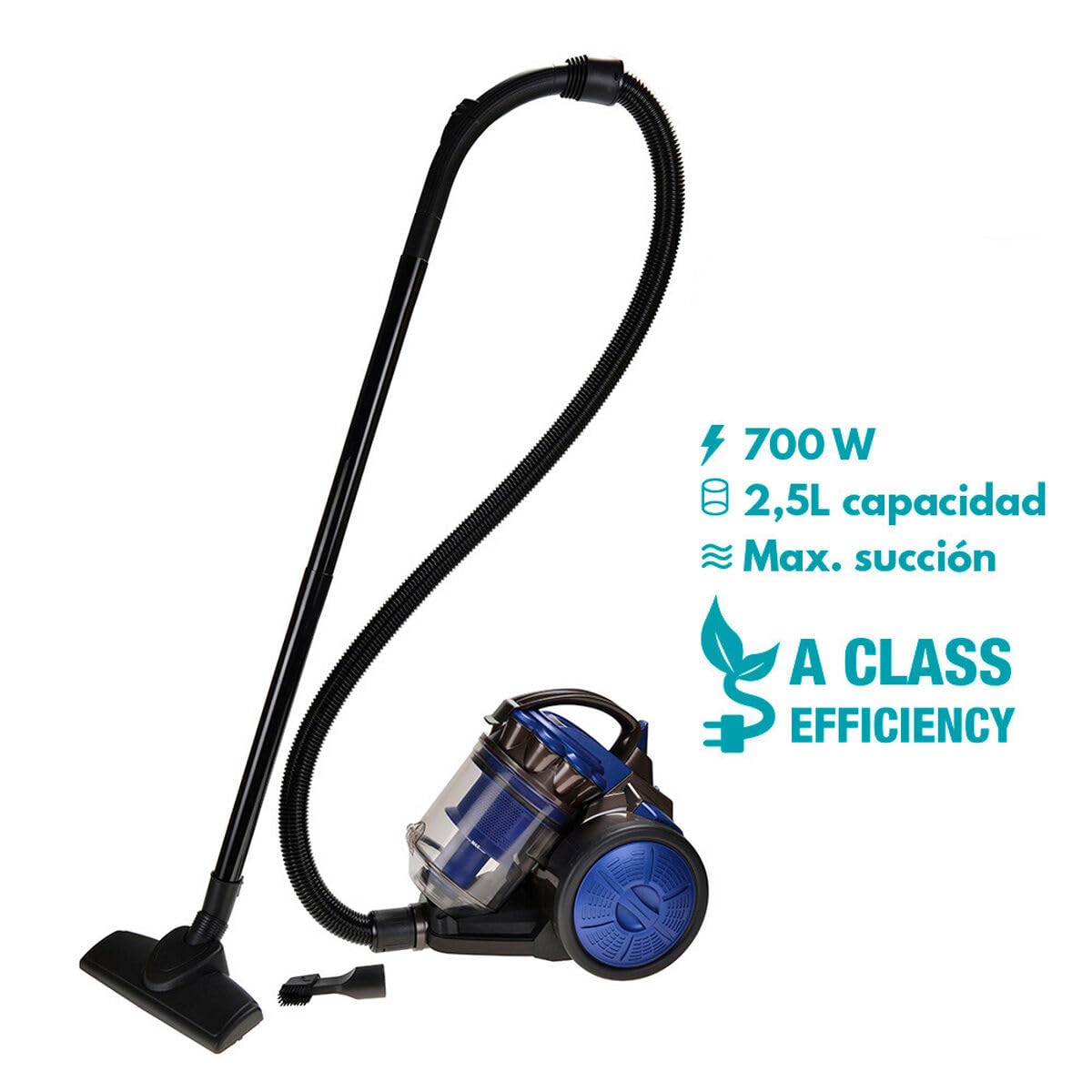 EDM 07696 Aspiradora Multiciclonico Clase A, 700 W