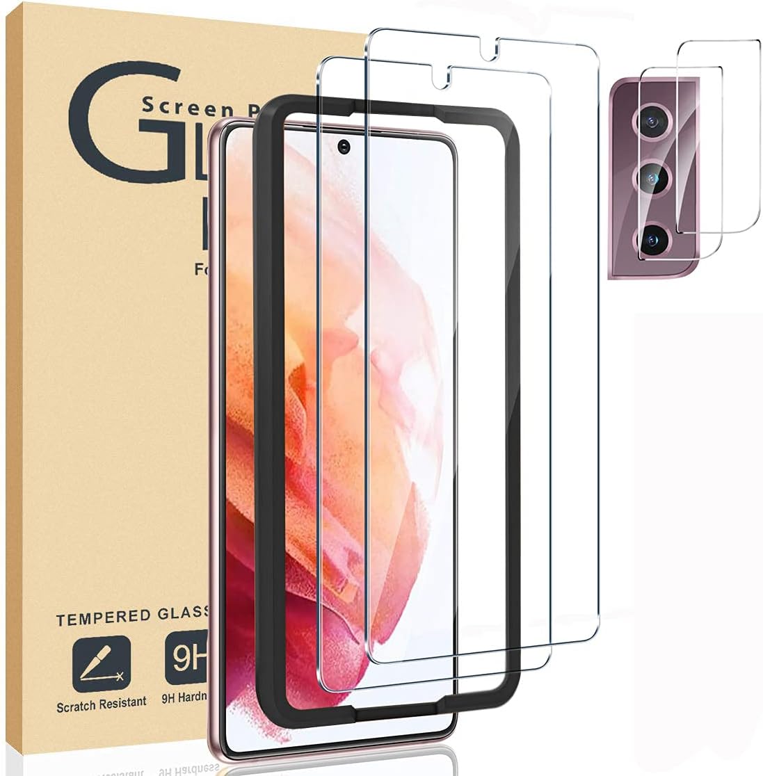 Samsung Galaxy S21 5G inch HD Clear Tempered Morocco