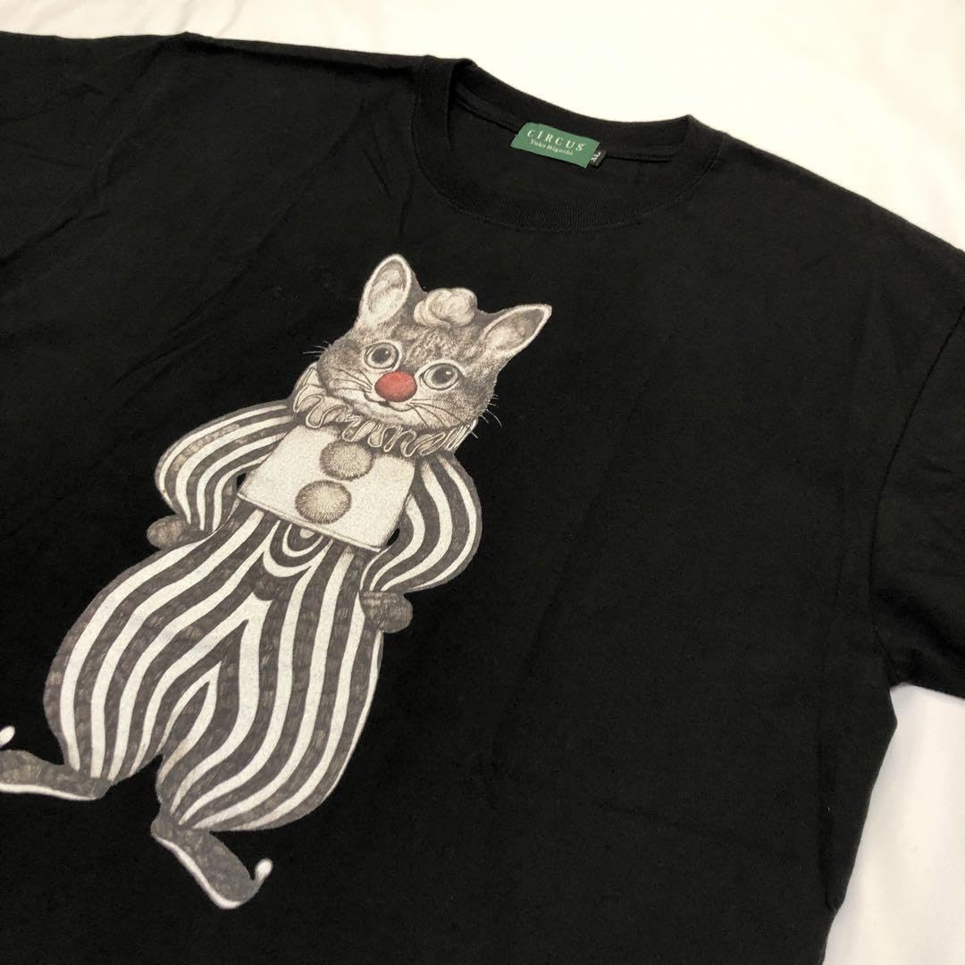 JOKER XL ヒグチユウコ展　サーカス　会場限定Tシャツ JOKER XL ヒグチユウコ展 サーカス 会場限定Tシャツ Amazon.co