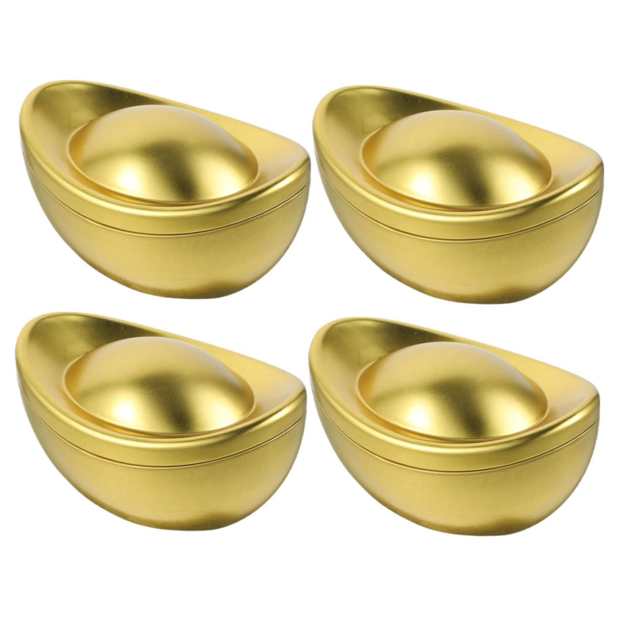 STOBAZA 12pezzi Scatole Di Caramelle Forma Di Lamiera Da Pratiche e Resistenti Per Confezionare Dolci e Snack Design Elegante e Duraturo Per Festività e Occasioni Speciali
