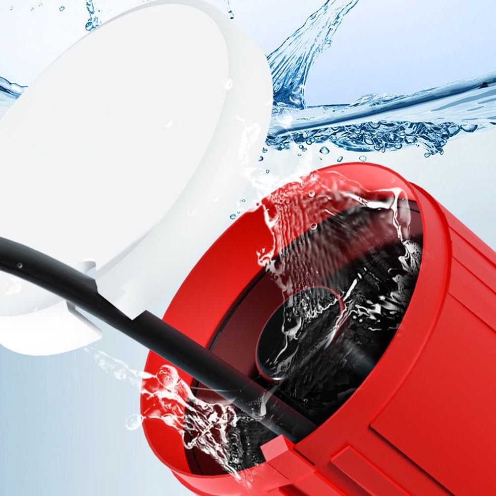 Bomba de Agua de Fuente de Panel Solar DIY 25W Con Motor Sin Escobillas 12V 1100L/H Caudal 5M Altura de Elevación Fuente de Estanque de Jardín Con Tubería de 2M Cable de 10M