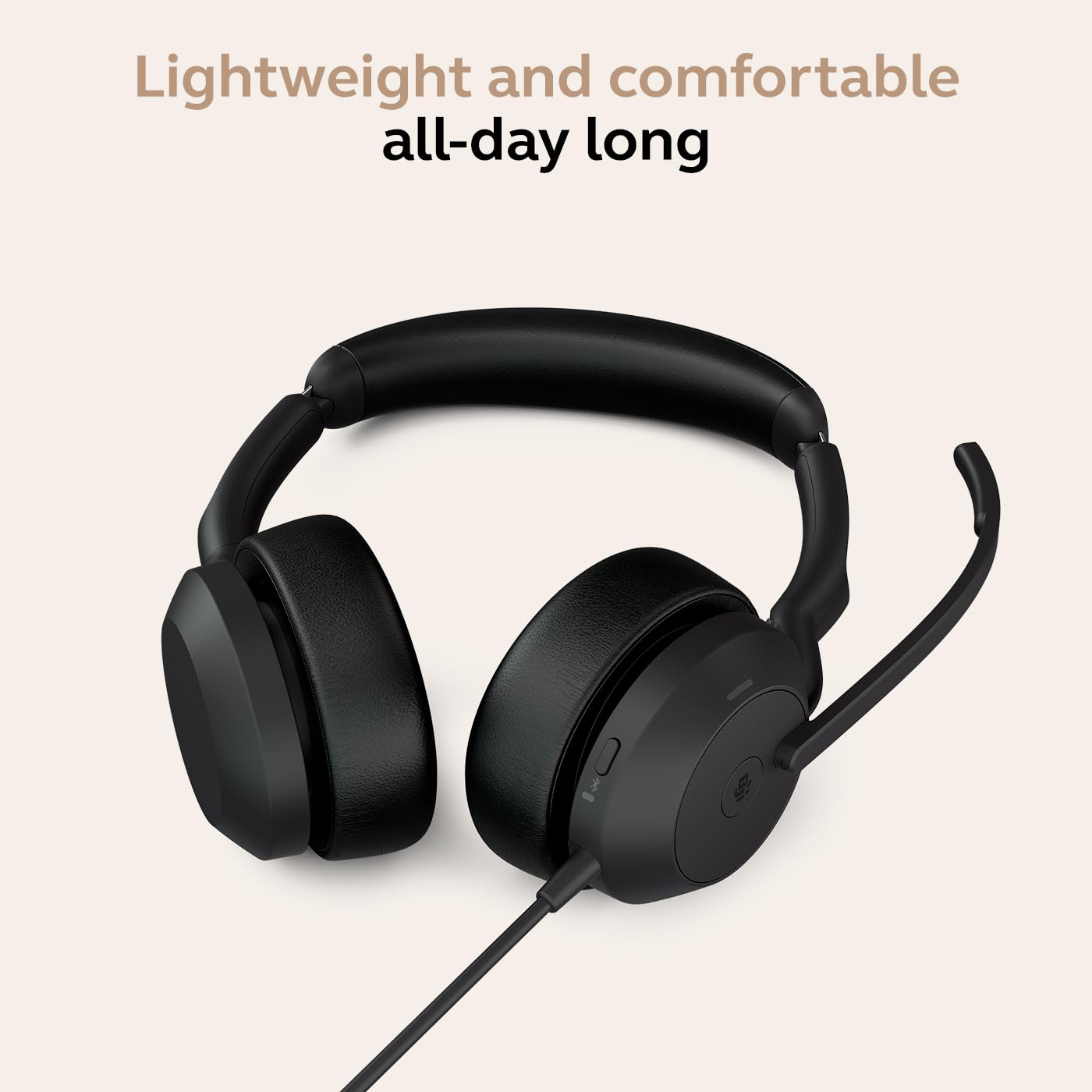 Amazon.co.jp: Jabra Evolve2 50 有線デュアルイヤーUSBヘッドセット