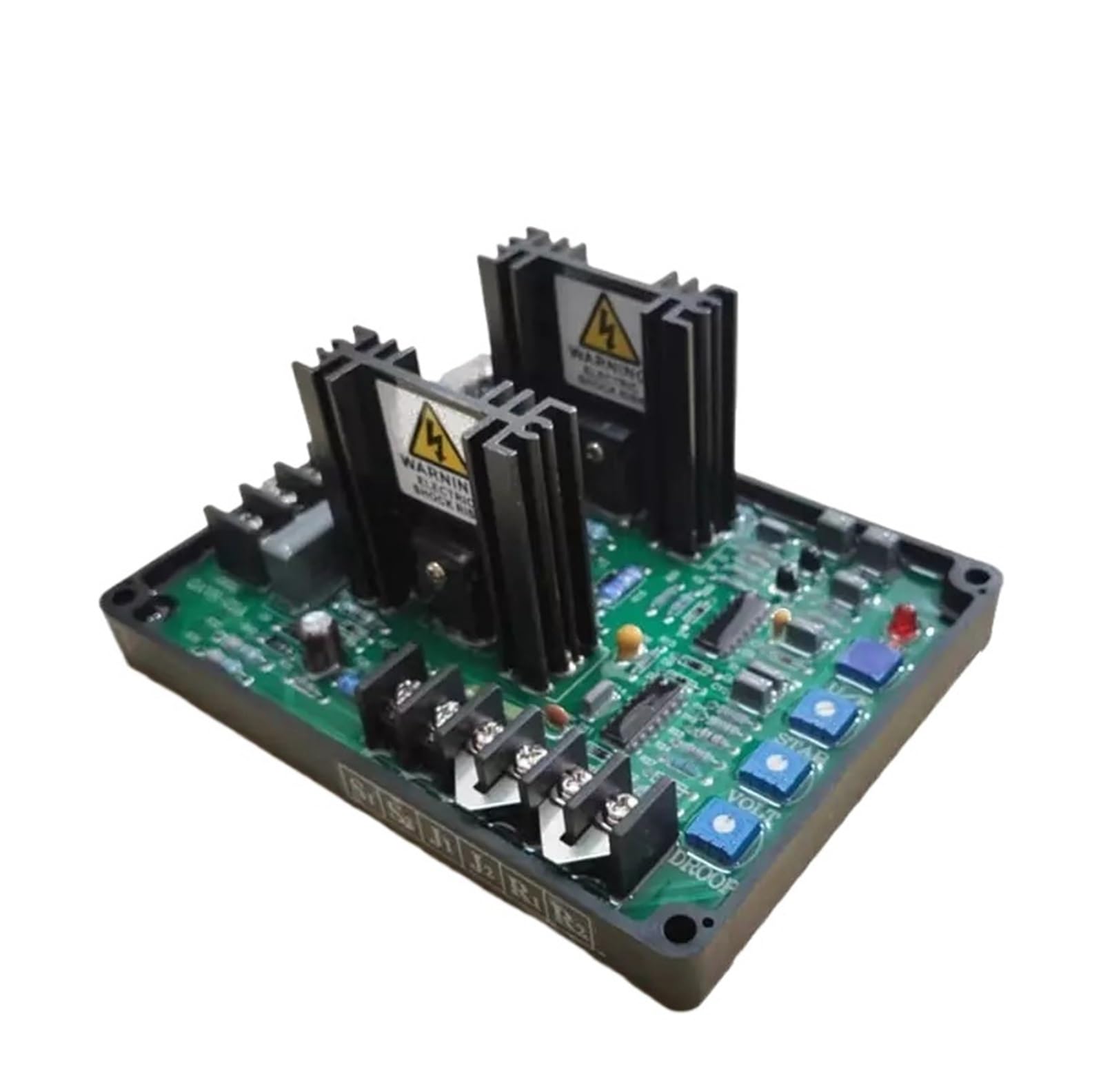 CSKWLLNBC 1pcs GAVR-25A GAVR-15A GAVR-20A avr automatic voltage regulator for generator set(GAVR-25A)