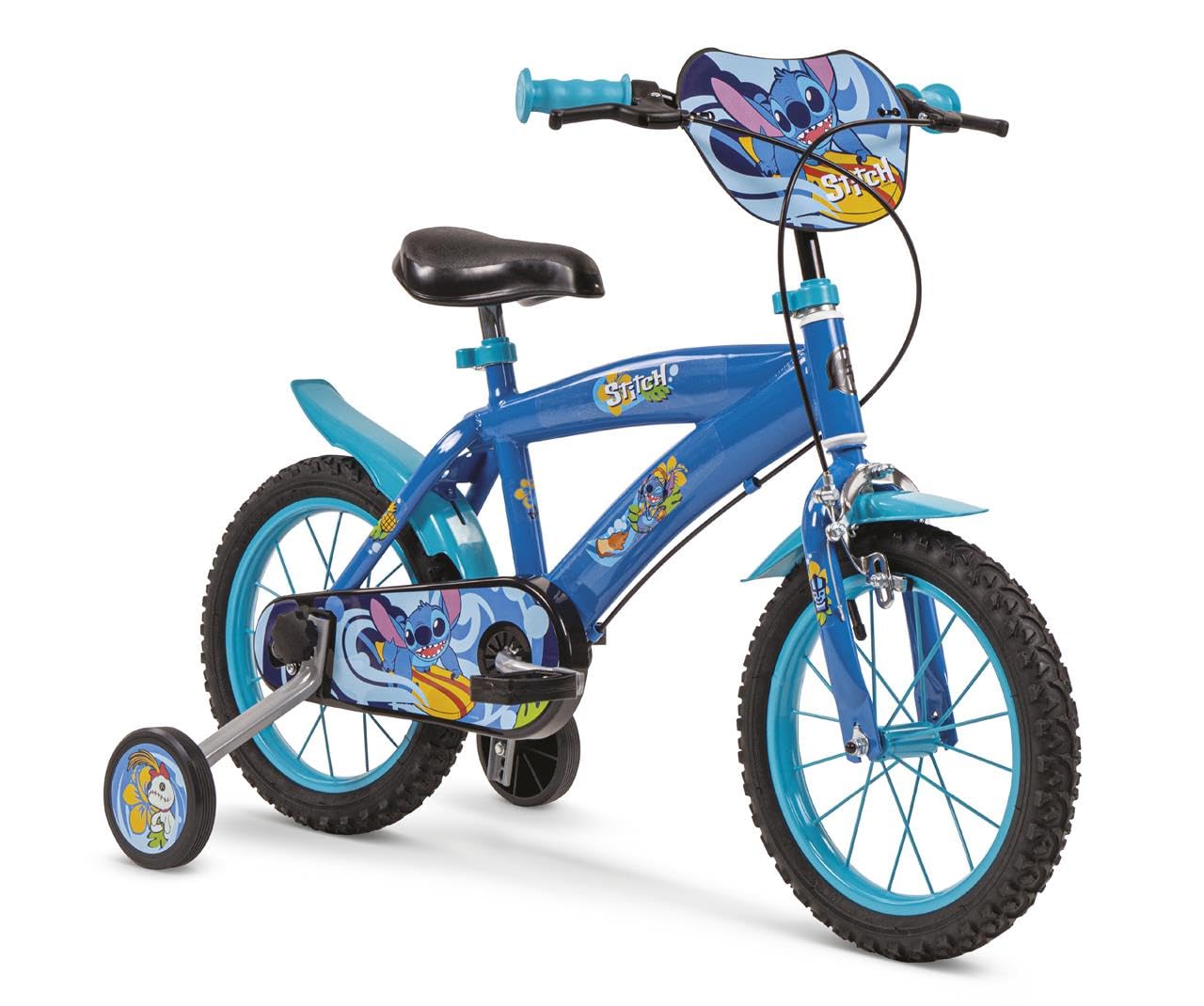 Bicicleta Infantil Toimsa Stitch Azul