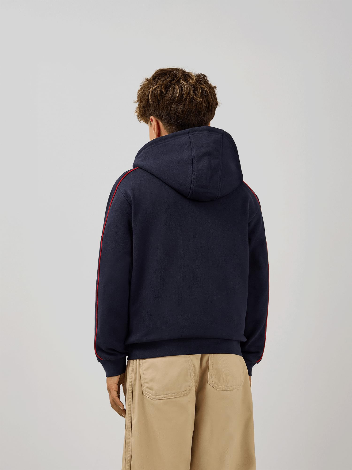 FC Bayern München | Zip-Hoodie Essentials | Kinder | Navy
