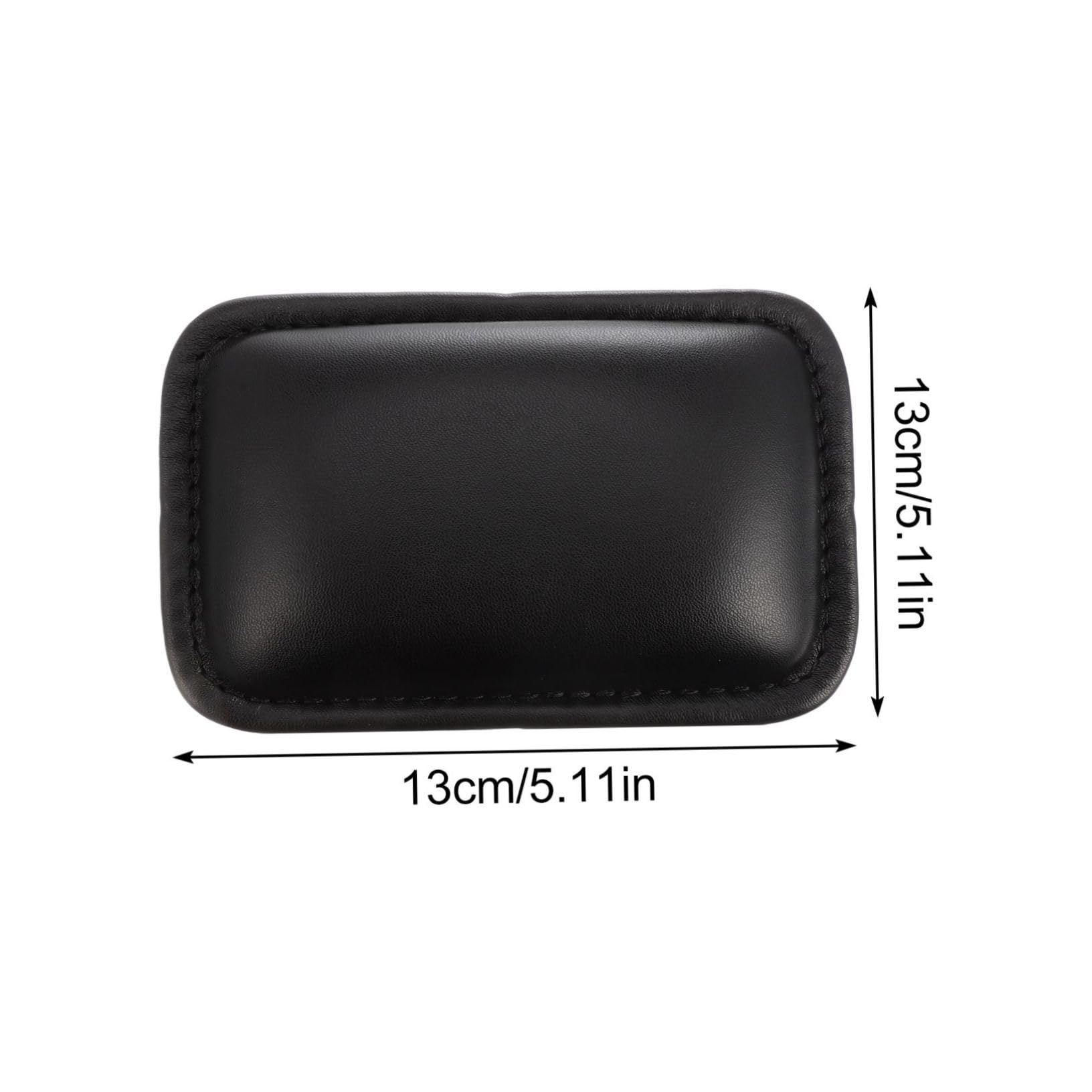 OSALADI 3 Ensembles Tapis De Repose Poignet Cuir Pour Souris Et Clavier Lot Support Élastique Pour Épaules Noir Confort Ergonomique Pour Pc Et Ordinateurs Portables 2 Pièces * 3