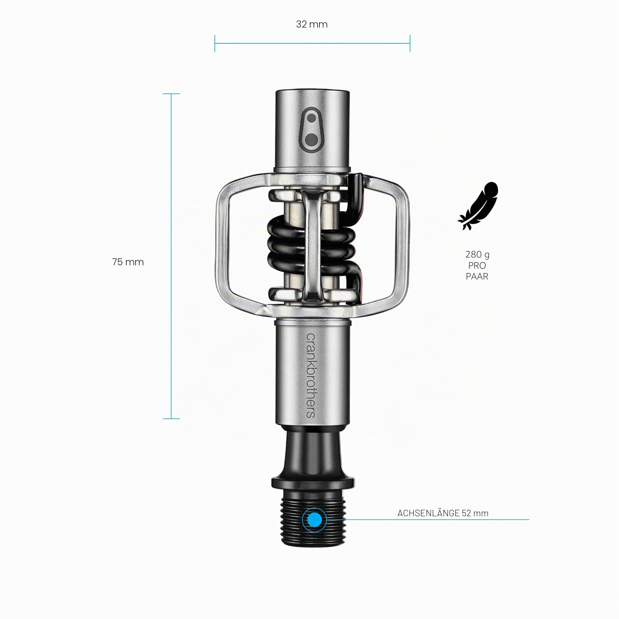 Crank Brothers Eggbeater 1 Pedal