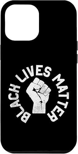 Funda de regalo para iPhone 14 Pro Max Black Lives Matter Fist BLM African Pride Igualdad