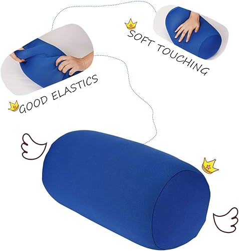 Miniatura 3 de Almohada de microcuentas, almohadas blandas de 12.6 pulgadas para adultos, almohada de gorro, cojín de micro microcuentas, cojín de espalda,