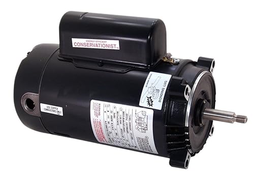 A.O. Smith UST1202 115208-230V Condensador de arranquecondensador Run C-Face Pool Motor