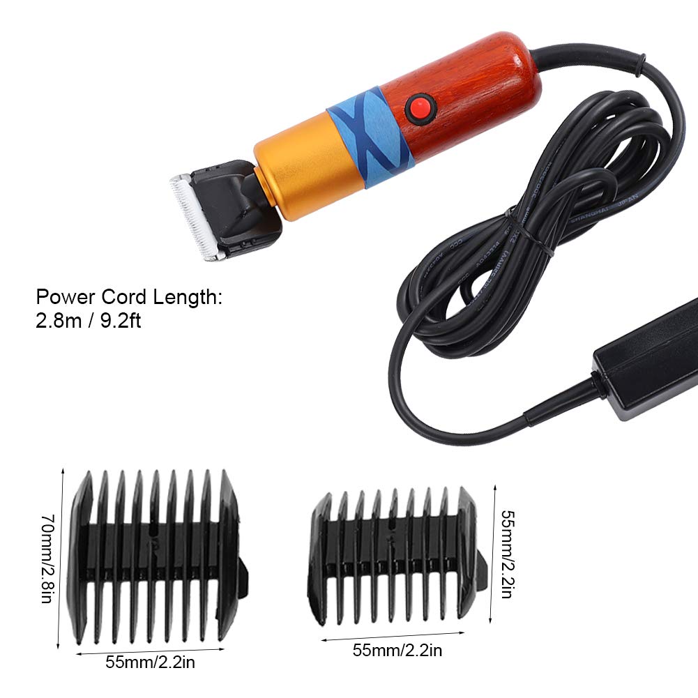 Máquina de Barcón de Cabello de Cabello Pets, Machinaje de Cortesía de Cabello de Palisno de Mascotas de 200W, para Máquina de Corte de Pelo de Mascot (Enchufe de la UE)