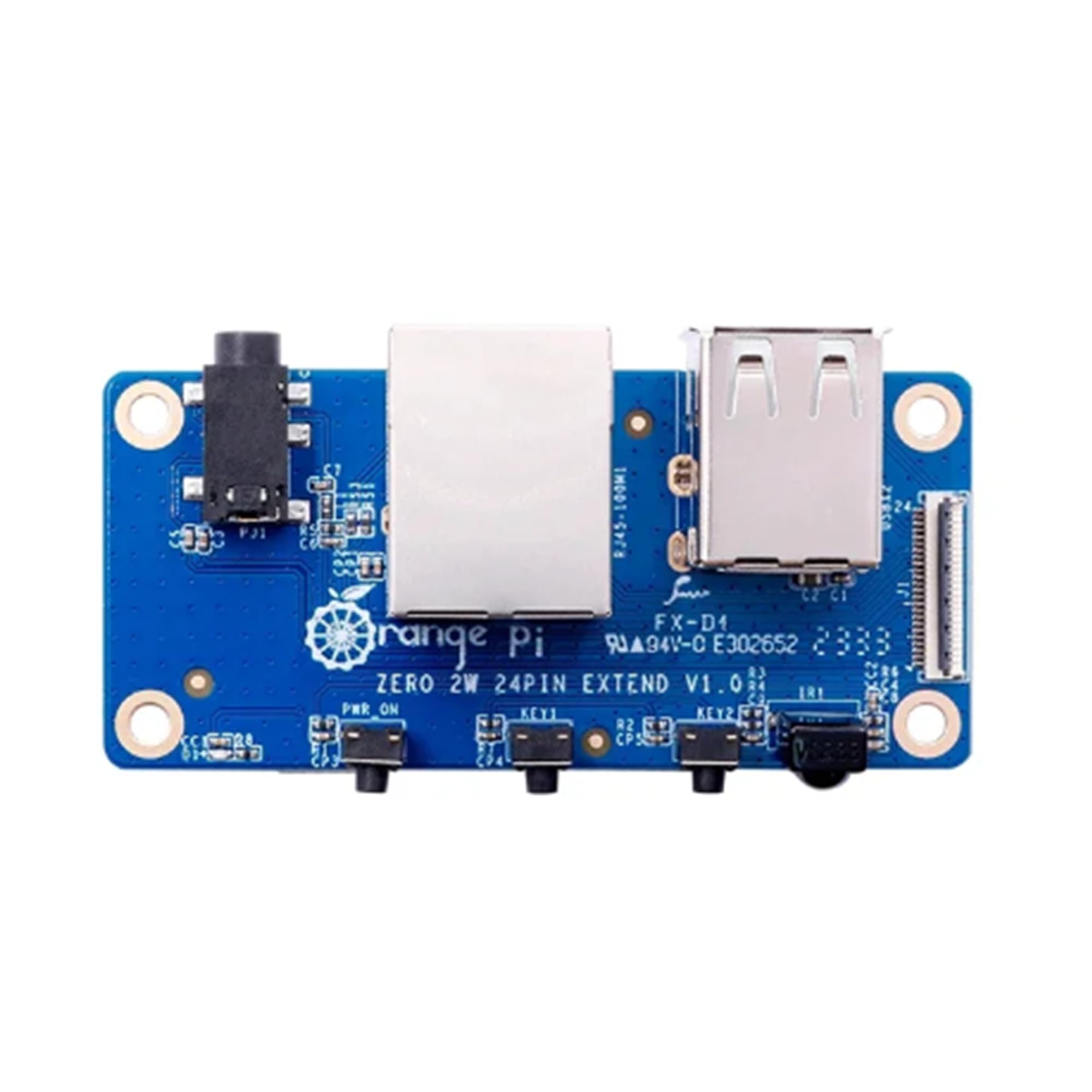 Orange Pi Zero 2 W Expansion Board Interface Board Orange Pi Zero 2W Interface Extension Board