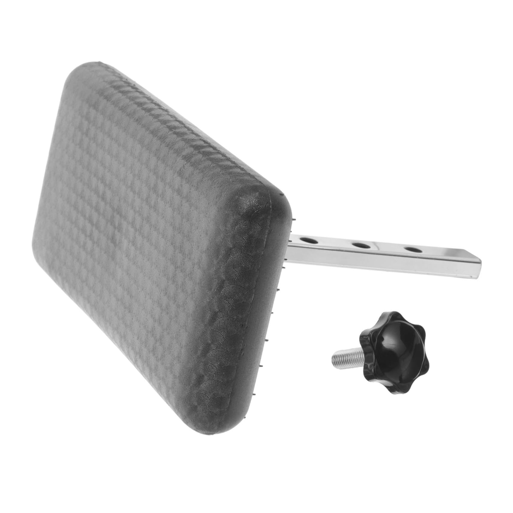 PLAFOPE Massage Bed Lift Attachment Shampoo Bed Pillow Replacement Shaped Headrest for Barber Shop Beauty Bed Accessories Headrest with T Rod Salon Spa Equipment