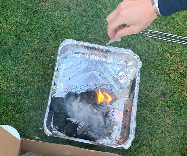 Zip Instant Light Disposable Grill Patio, Lawn & Garden