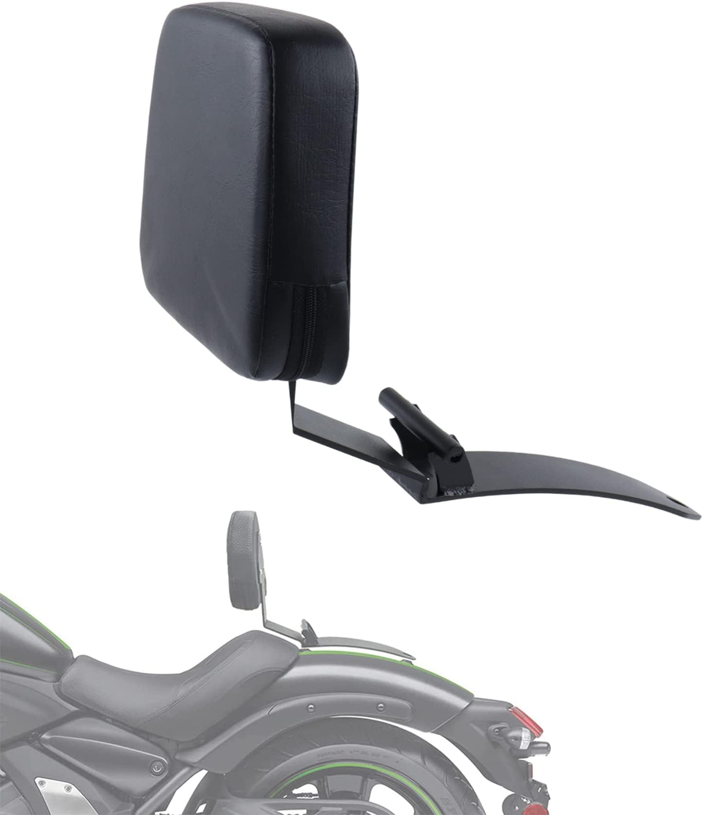 GYMARKMotorcycle Driver Backrest Sissy Bar Pad Support Mount for K-awasaki Vulcan S 650 2015-2023 Motorbike Modified Accessories