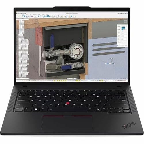 Image of Lenovo ThinkPad P14s Gen 6 21QL0017US 14" Copilot+ PC Mobile Workstation - WUXGA - AMD Ryzen AI 7 PRO 350-64 GB - 1 TB SSD - English Keyboard - Black