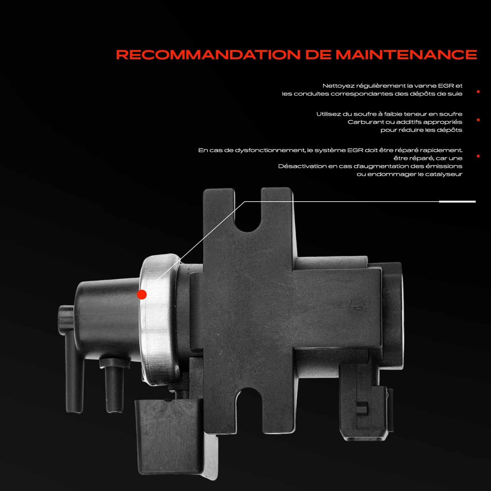 Frankberg Vanne EGR (recirculation des gaz d'échappement) 11742247906