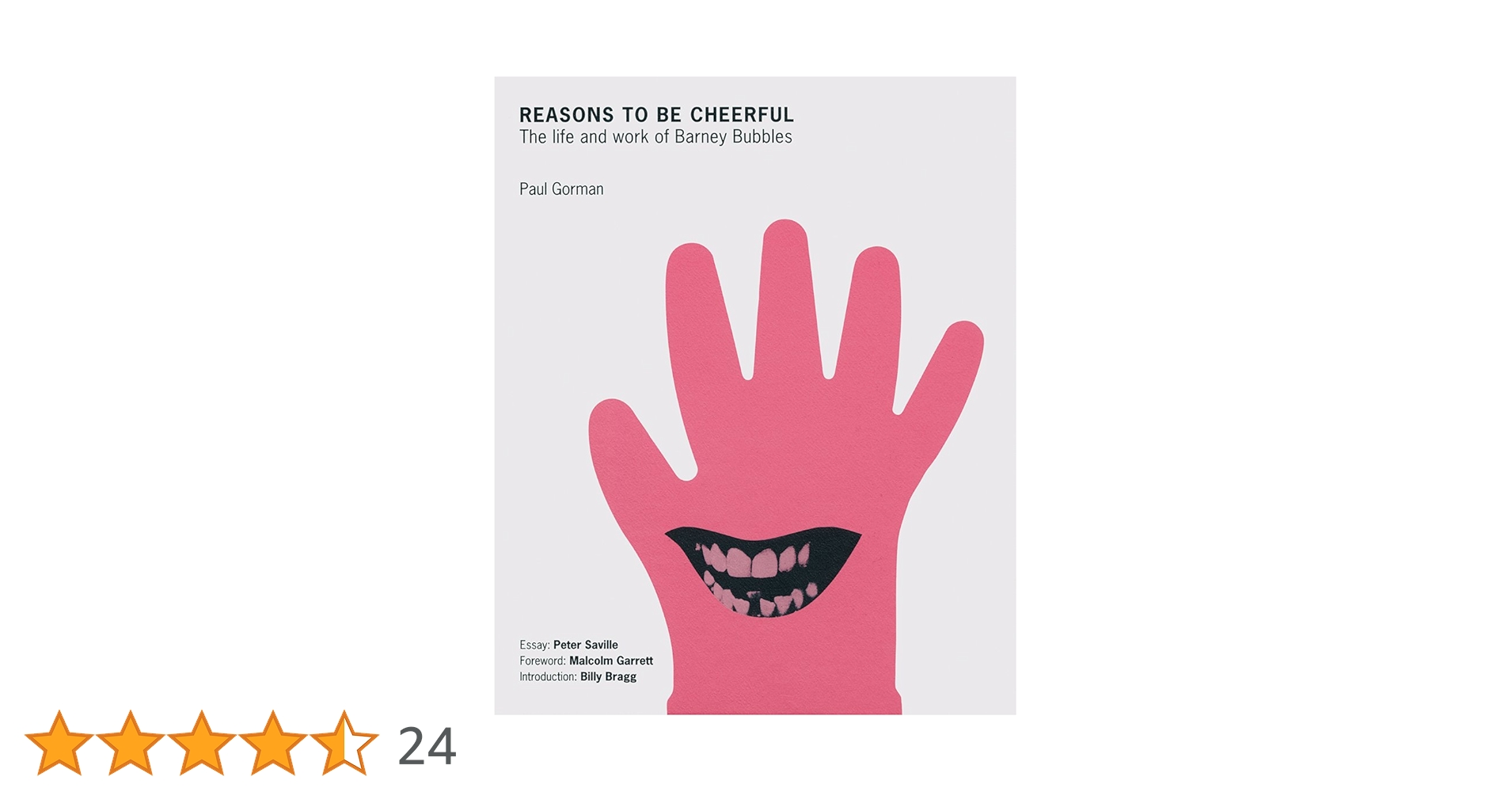 Amazon | Reasons to Be Cheerful: The Life and Work of Barney