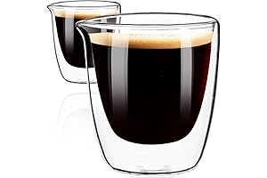 Paracity Espresso Glasses: A Clear Choice for Culinary Delight
