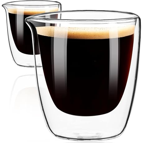 Paracity Espresso Glasses: A Clear Choice for Culinary Delight