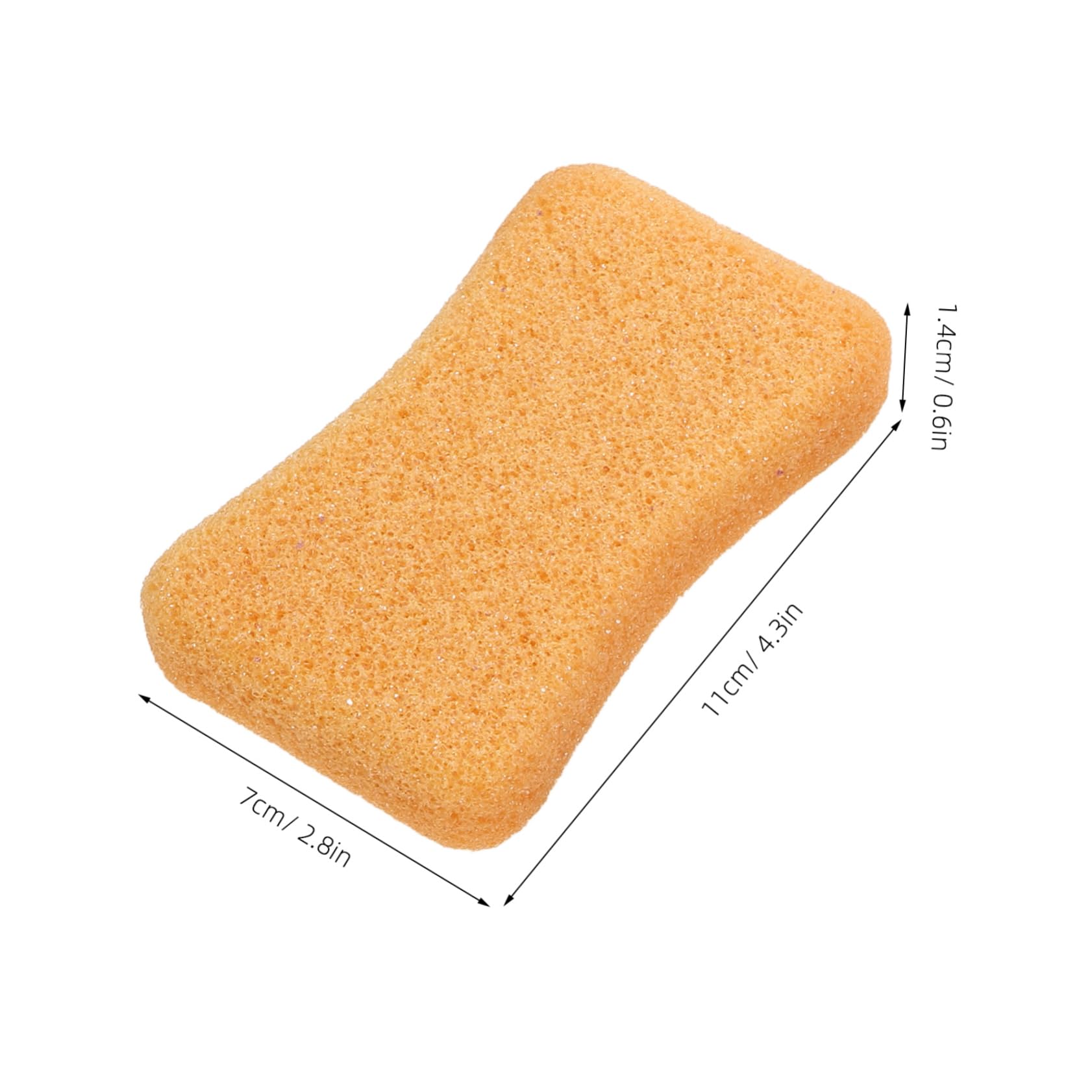 FRCOLOR Foot Stone Remover Gel Supplies Stone Exfoliating Tool Grinding Random Color