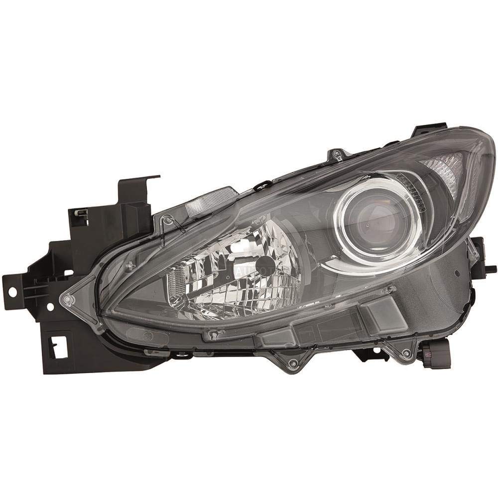 Halogen Scheinwerfer rechts H11 für 3 Stufenheck inklusive Lampen