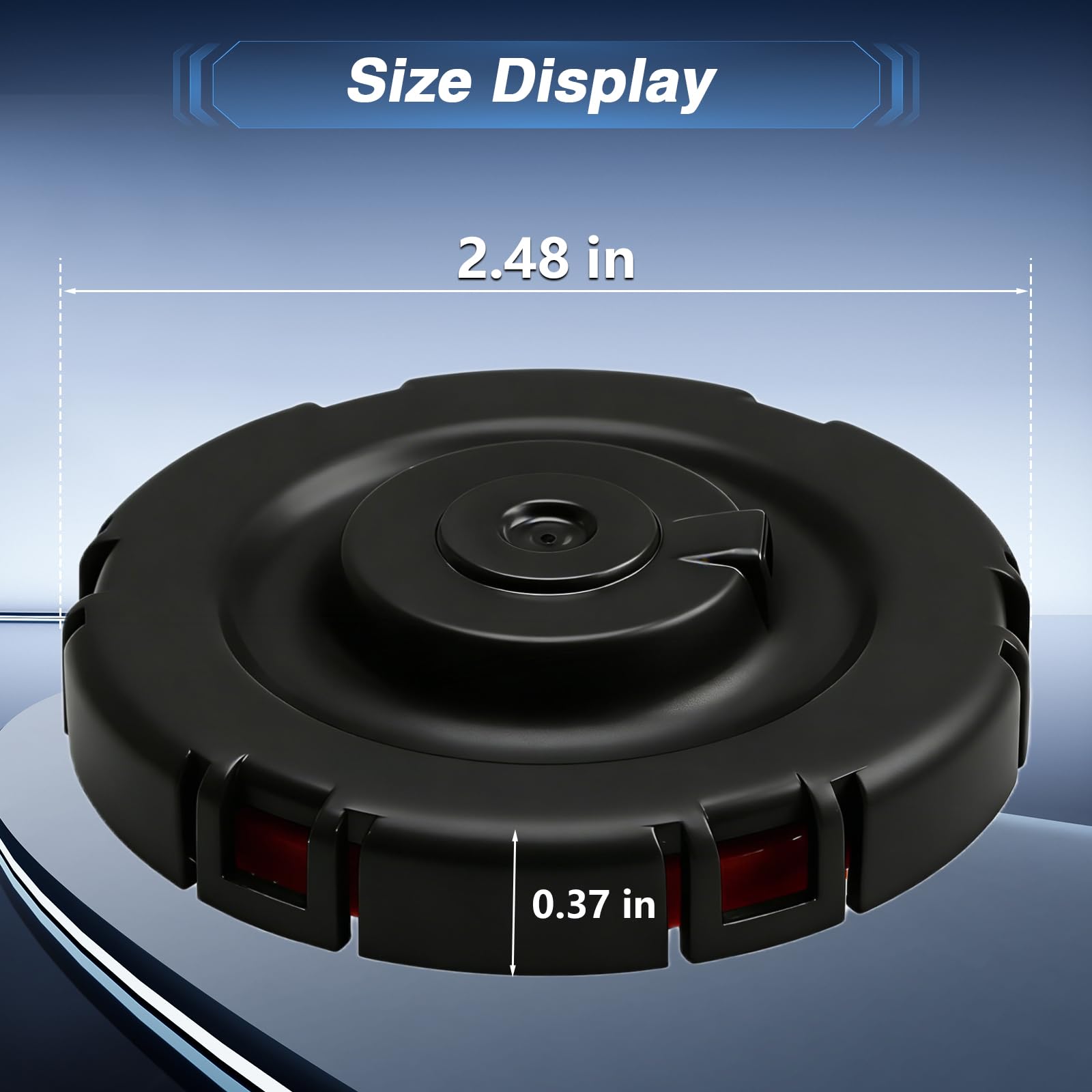EVRBUL PCV Tappo di copertura della valvola del cilindro tappo della valvola di sfiato del basamento compatibile con BMW Serie 1 F20 F21 Serie 3 E90 E91 E92 E93 F30 F31 F80 X1 X3 X5 Sostituisce