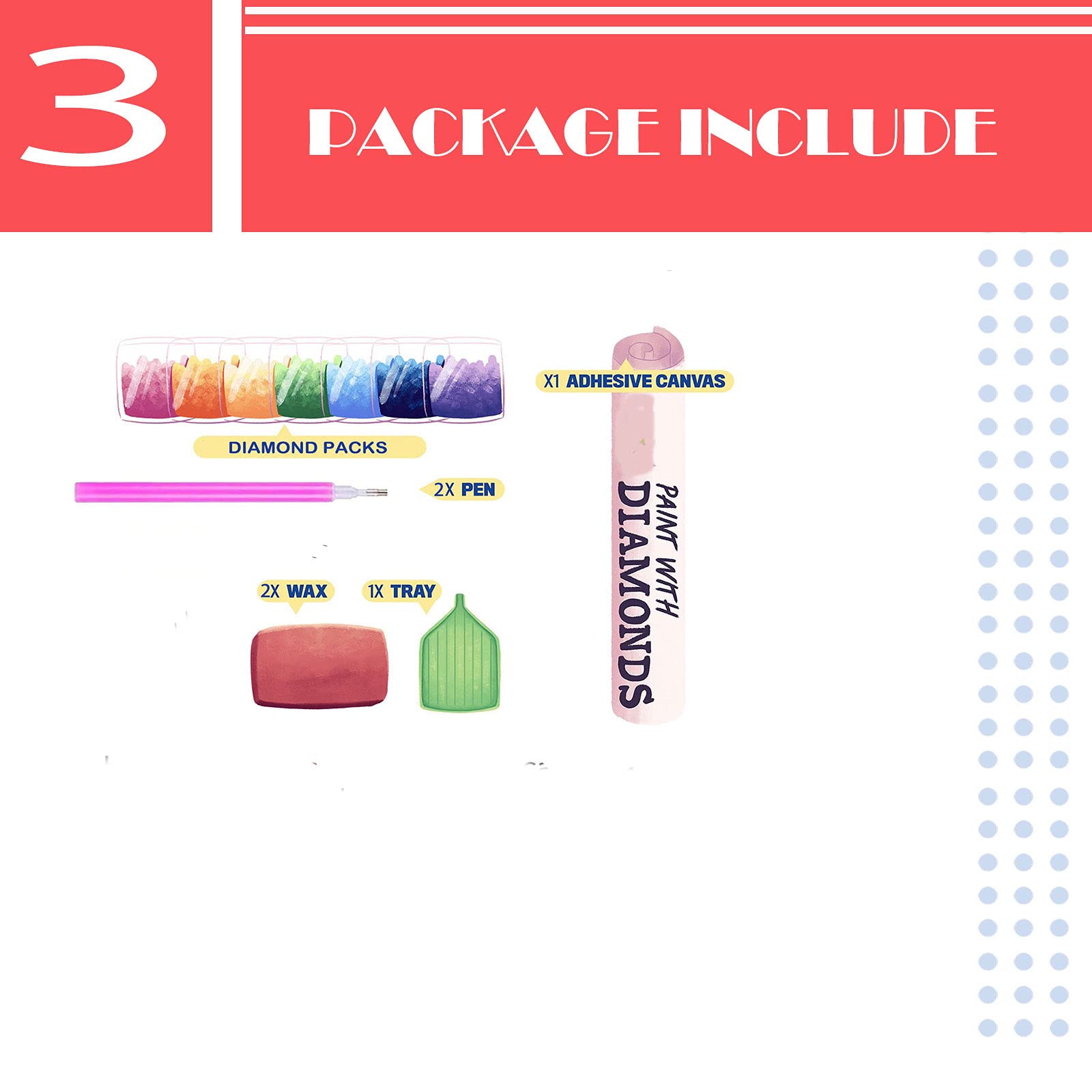 DE5760) Kit De Peinture Diamant 5D à Faire Soi-même, Hibou Blanc