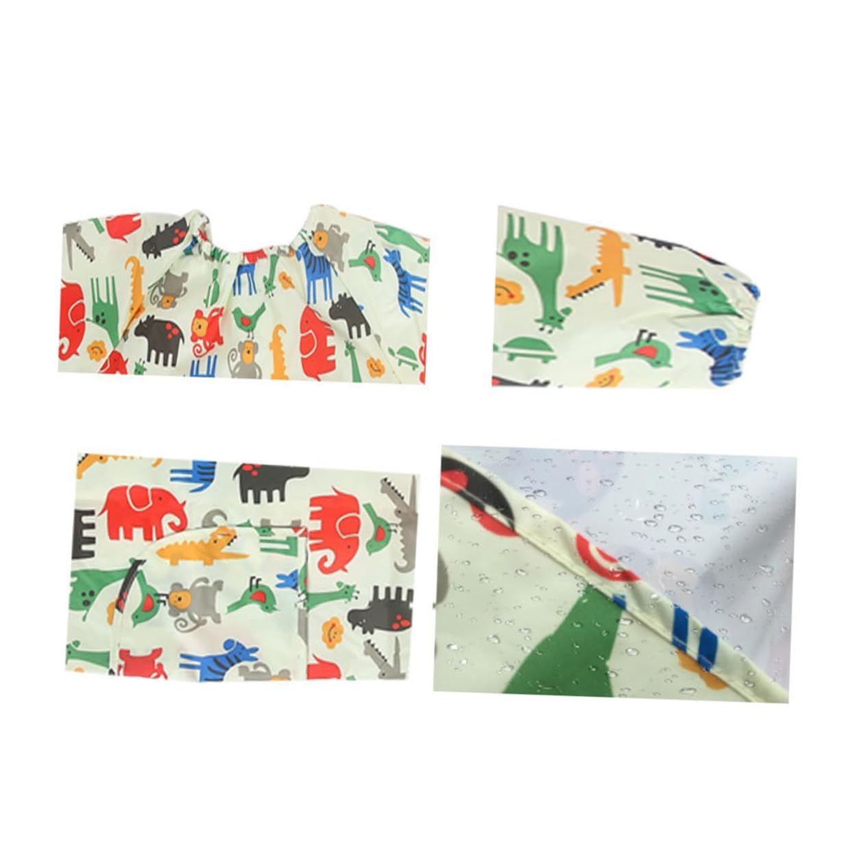 Abaodam Delantal de Pintura para Bata de Arte Manga Larga Amarilla Talla M Ropa Protectora Transpirable y Fácil de Limpiar para Manualidades y Dibujo