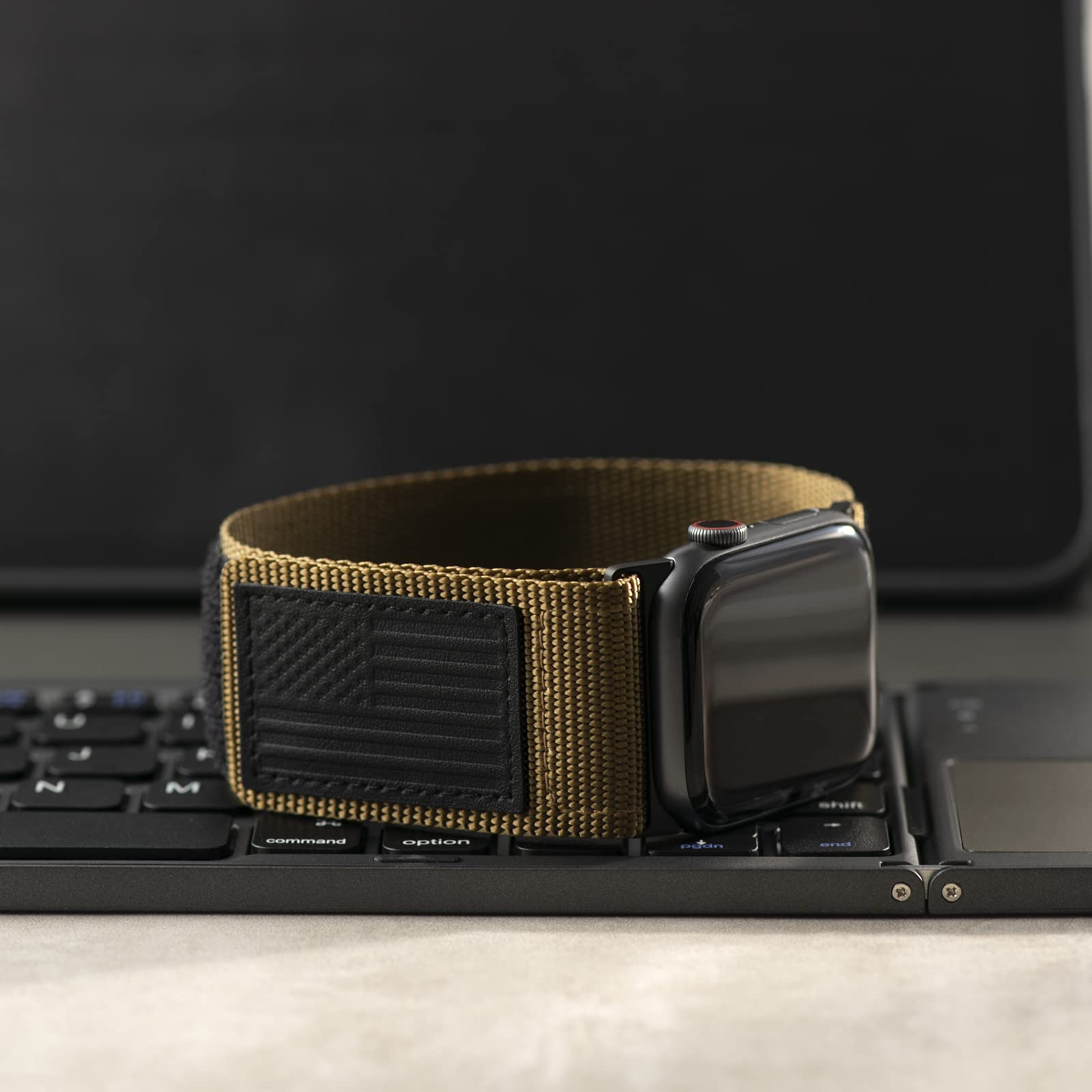 Tefeca Fortitude Series Bracelet réglable pour Apple Watch/Apple Watch Ultra