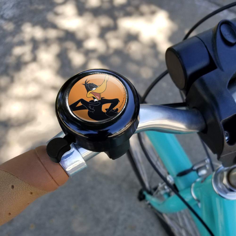 GRAPHICS & MORE Looney Tunes Daffy Duck Bicycle Handlebar Bike Bell