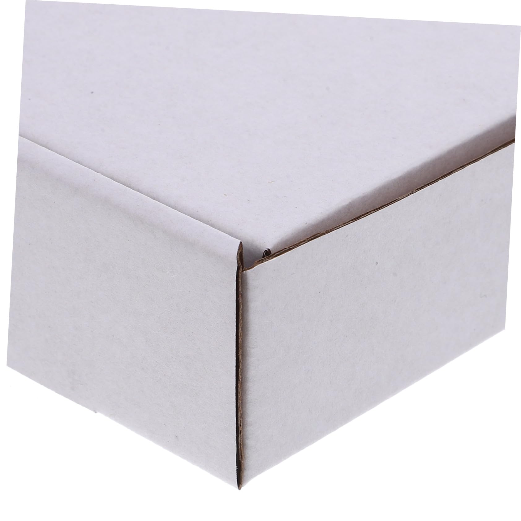 COLLBATH 30 Piezas Cajas Pizza Kraft Resistentes Grasa Reciclables para Llevar y Horno Embalaje Seguro para Pasteles Galletas y Alimentos Pack Unidades