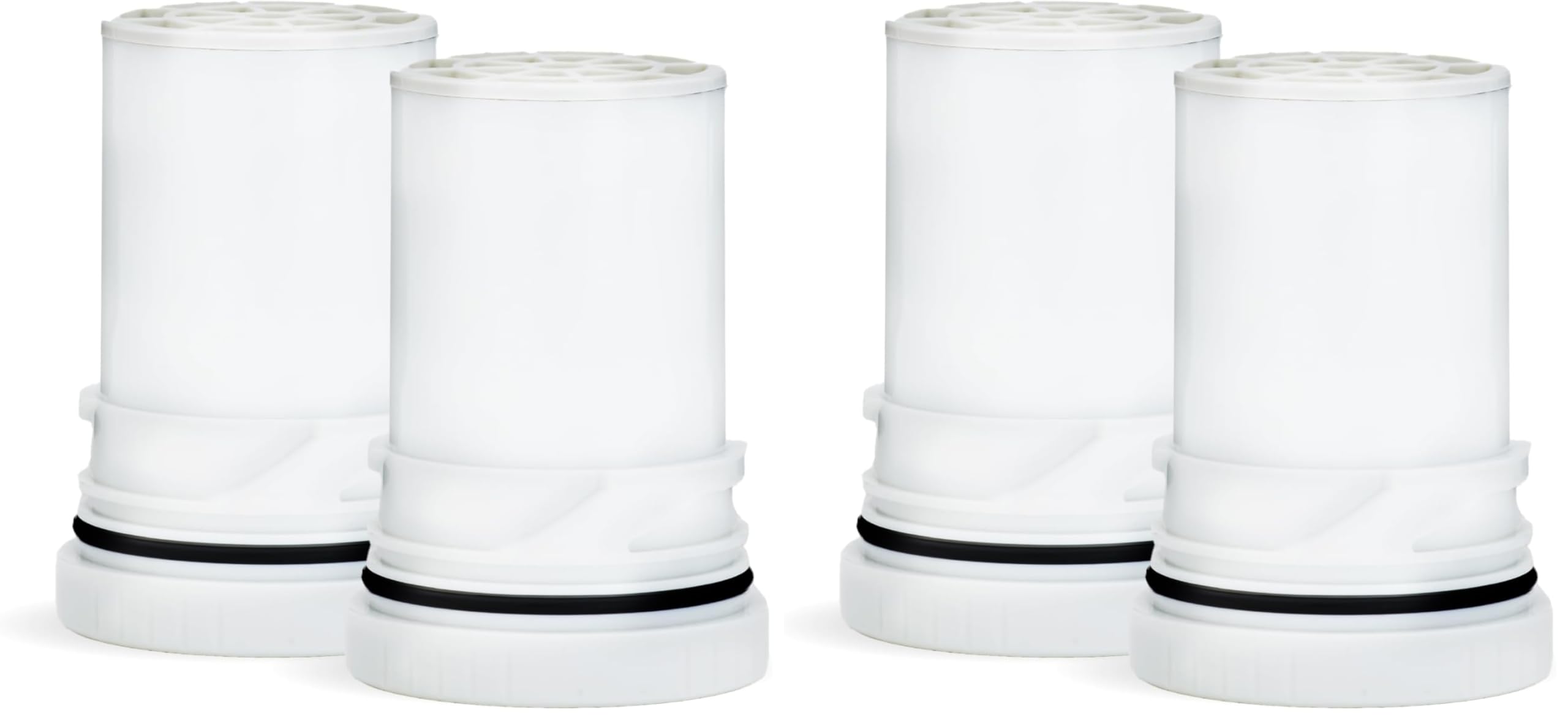 Tappwater Essential Refills - Set di 4 cartucce di ricambio per filtro d’acqua Essential