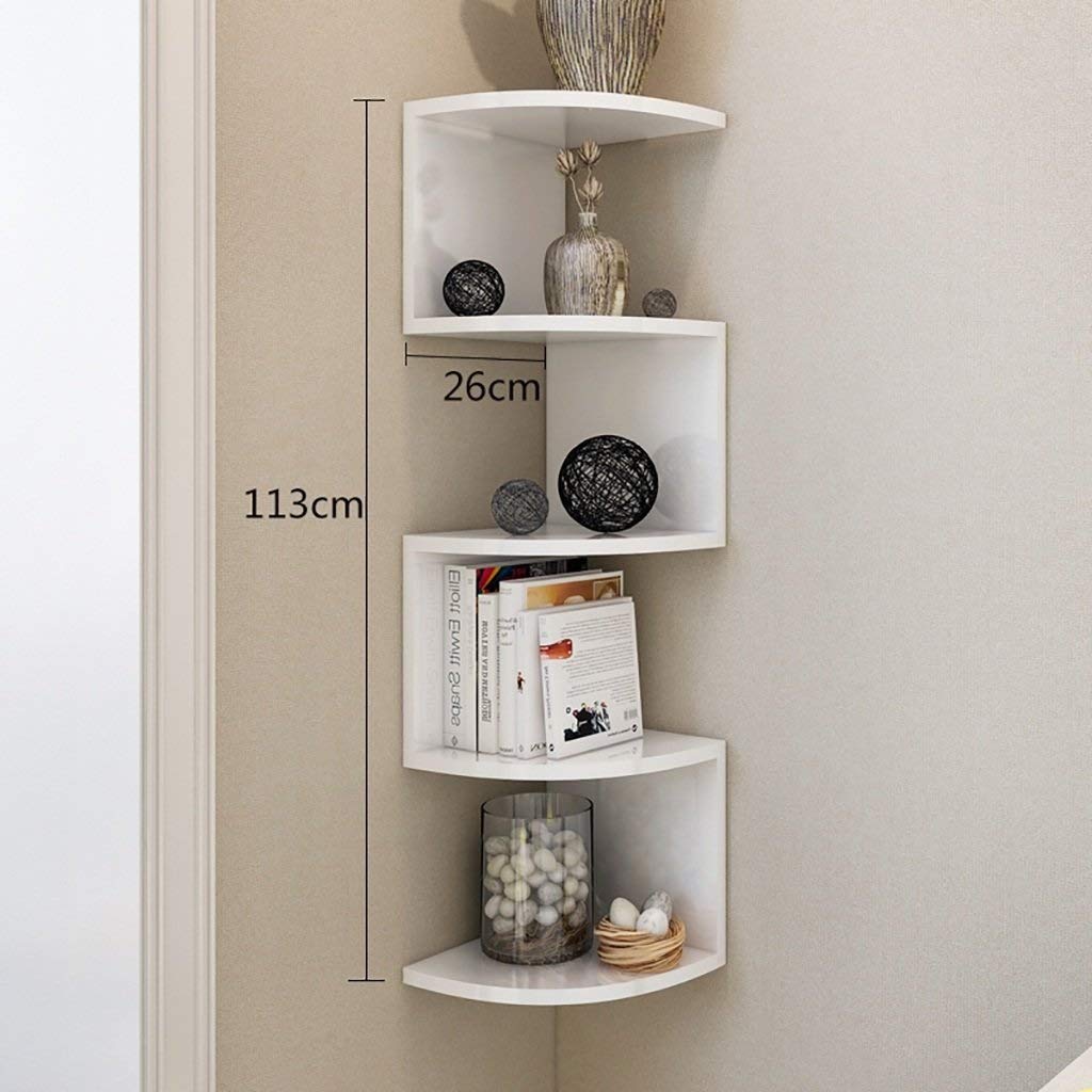 Buy Bookshelf,Wall Shelf Deep White Floating Shelves Wall Shelf Display