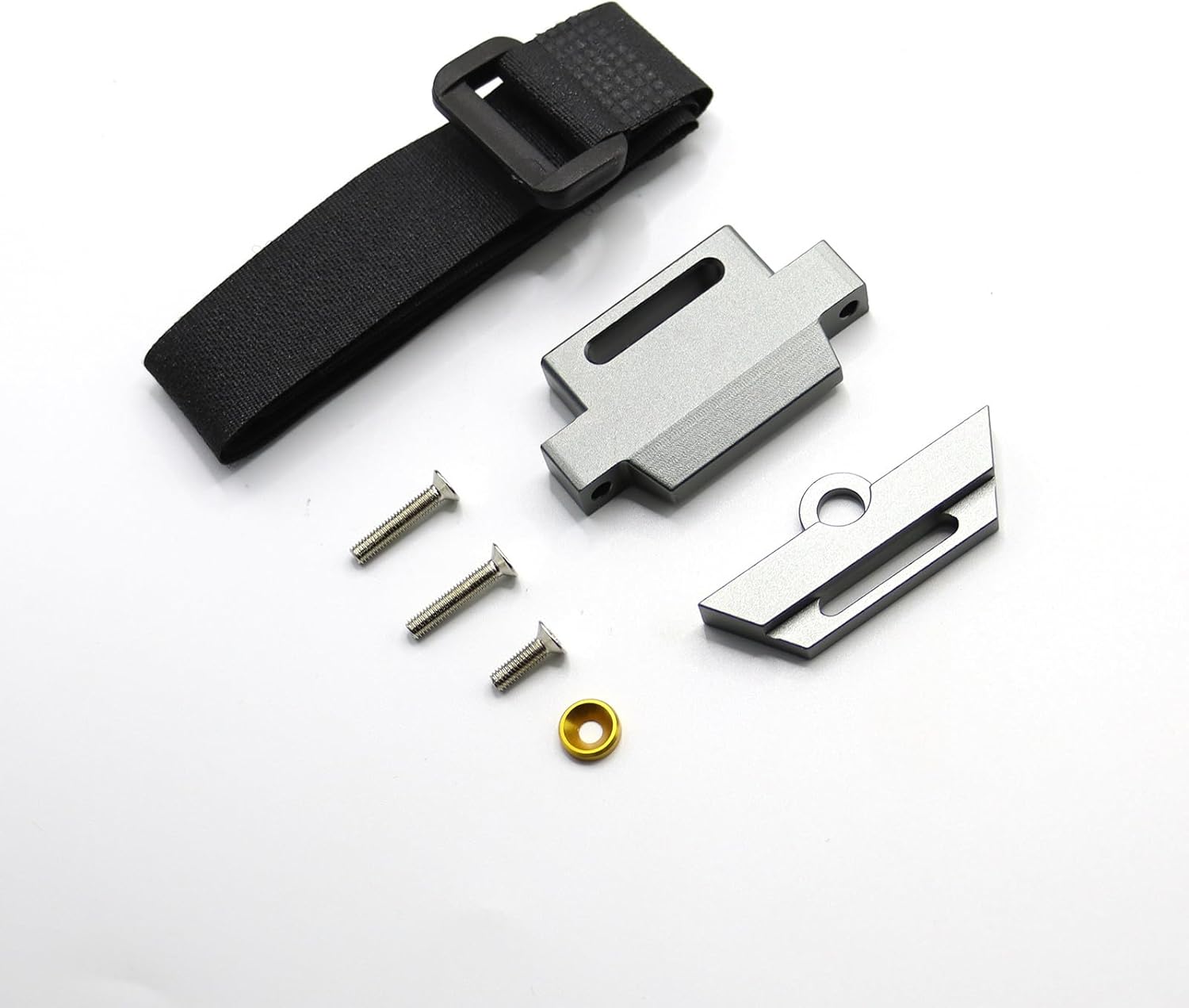 Alloy Slash Battery Holder for 1/10 Slash 2WD 4x4 VLX Series Battery Hold Down Retainer Battery Post Upgrades Part