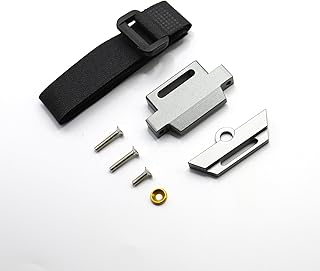 Mesimsple Alloy Slash Battery Holder for 1/10 Slash 2WD 4x4 VLX Series Battery Hold Down Retainer Battery Post Upgrades Part