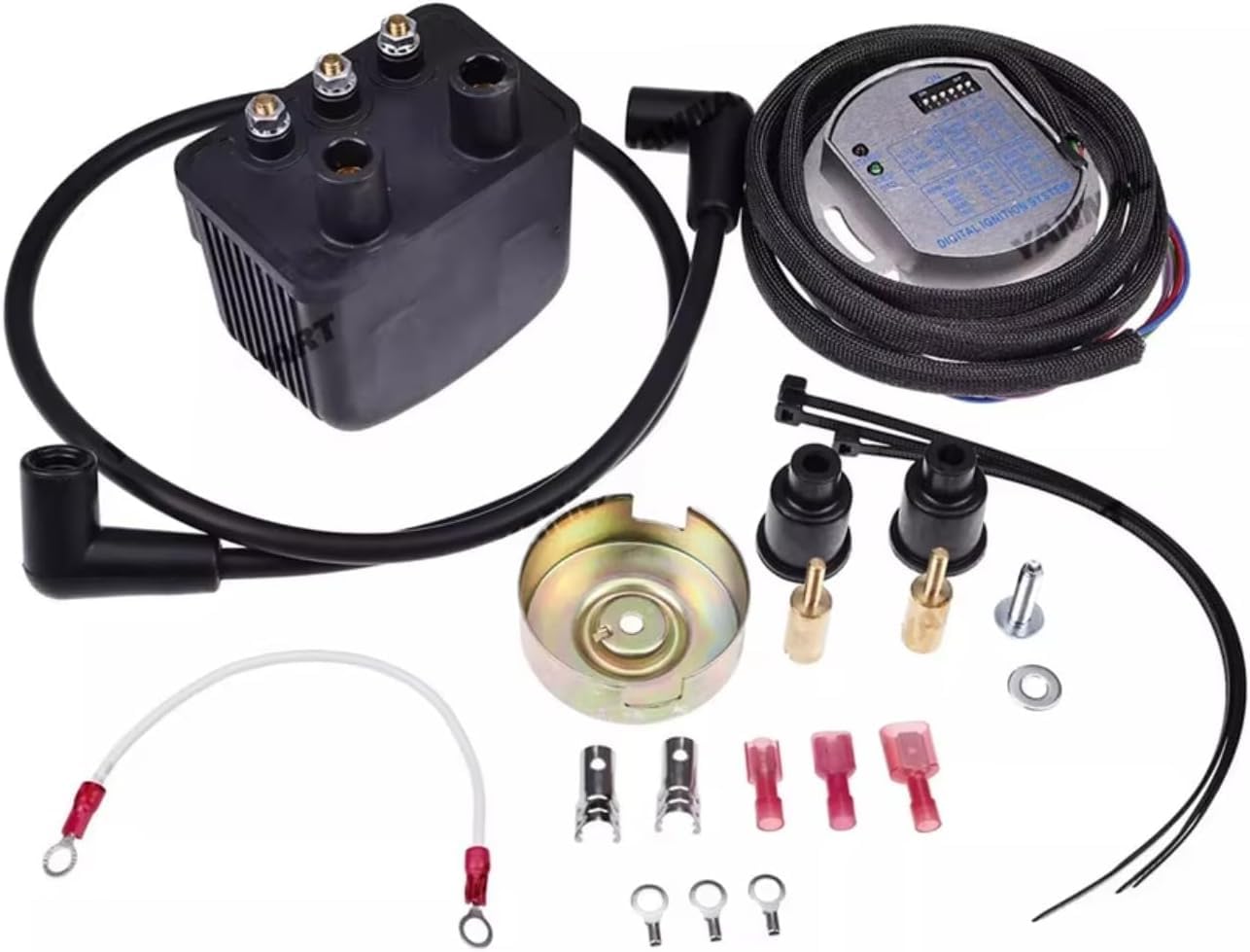 Single Fire Programmable Iginition Kit - Frontiercycle (Free U.S. Shipping)